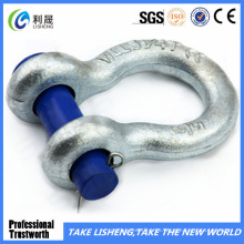 G213round Pin Anchor Shackle (1 / 4-2)